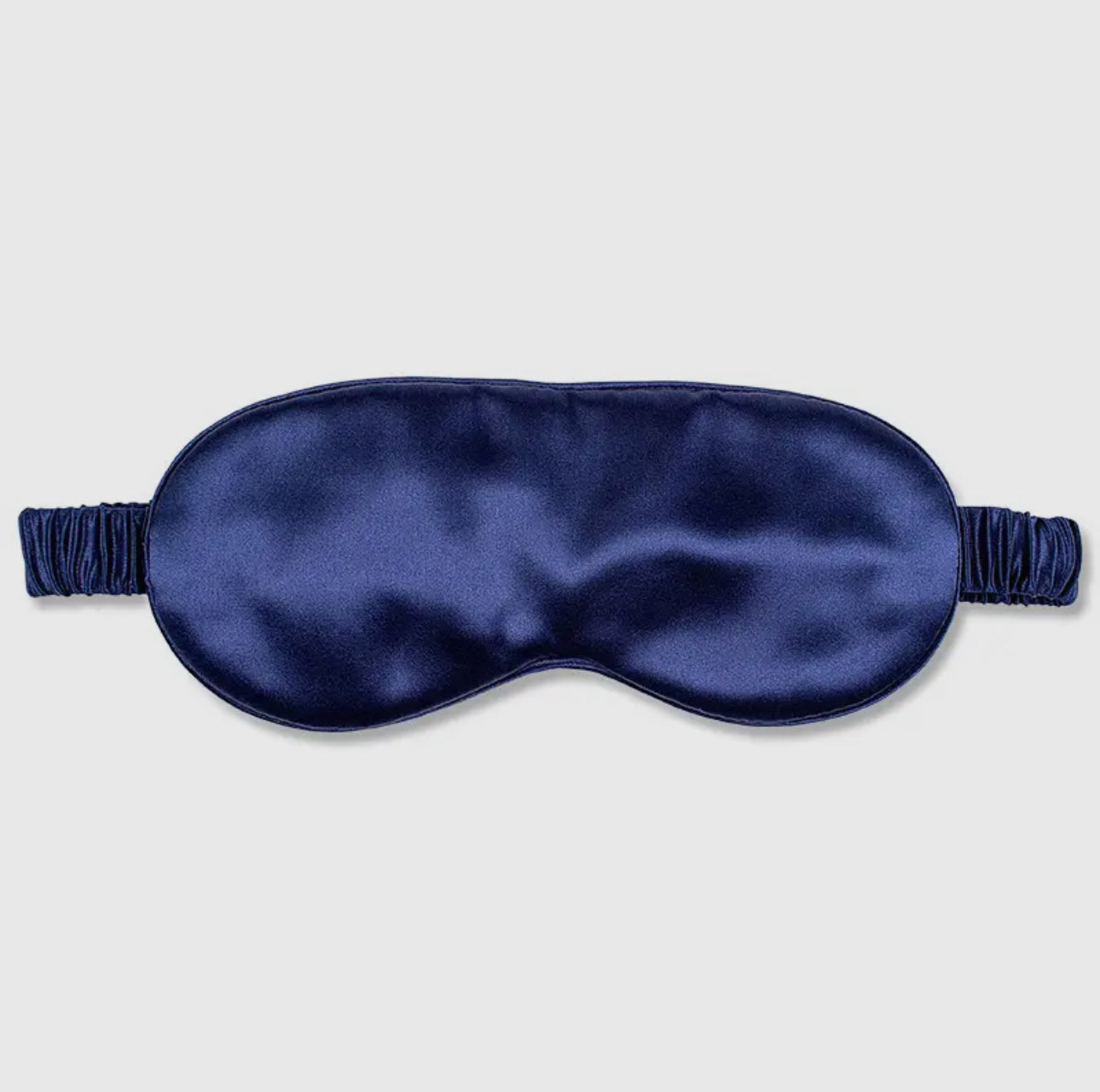 Navy Mulberry Silk Sleep Mask