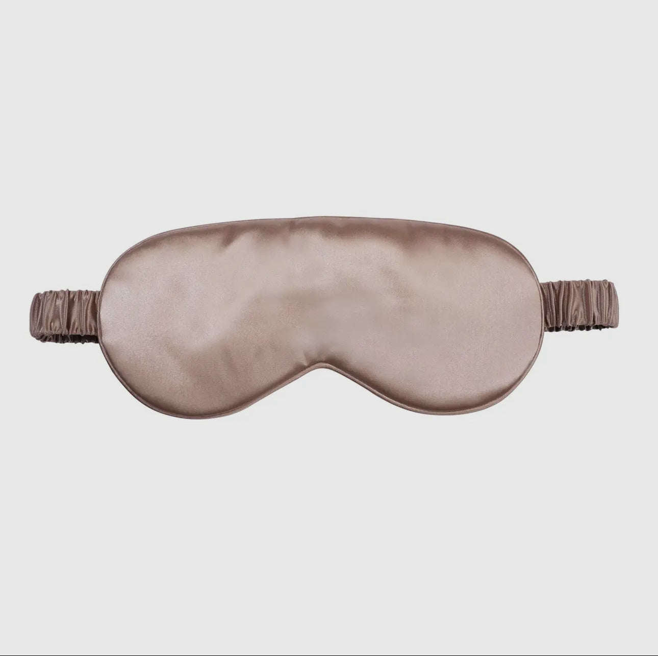 Mocha Mulberry Silk Sleep Mask