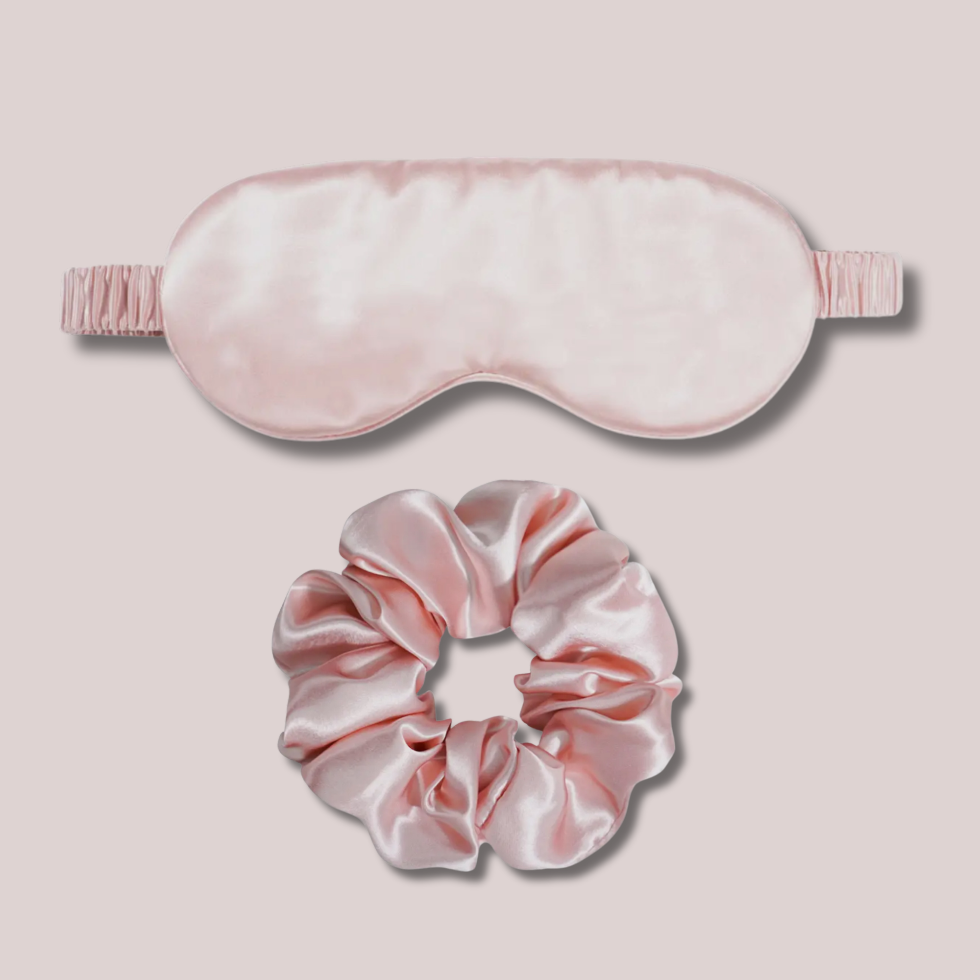 Sakura Pink Silk Sleep Set